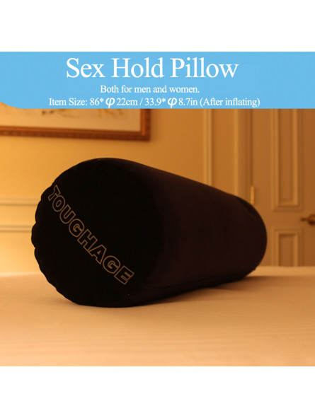 Toughage Soft Comfortable Inflatable Sex Cushion For Enhanced Erotic Positions Wedge Pillow 